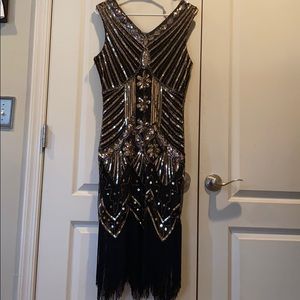 1920s flapper dress